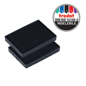 blister da 2 tamponi 6/4929 nero trodat