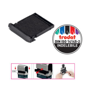 blister da 2 tamponi 6/9440 nero trodat (delist