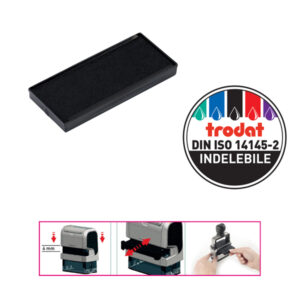 tamponcino 6/4925 nero trodat