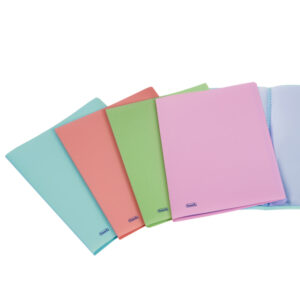porta listini pastel 40 buste 22x30cm colori ass. favorit