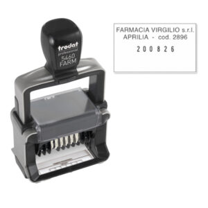 datario farmacia professional 5460/farm trodat