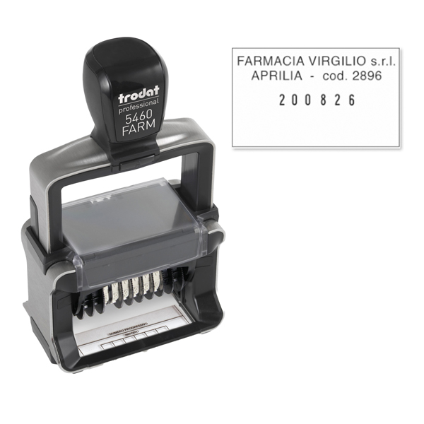 datario farmacia professional 5460/farm trodat