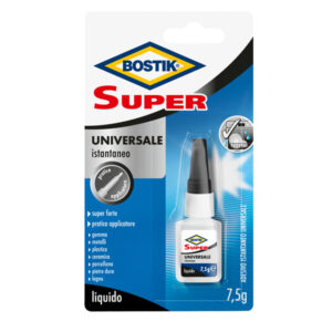 colla istantanea universale bostik super 7,5g