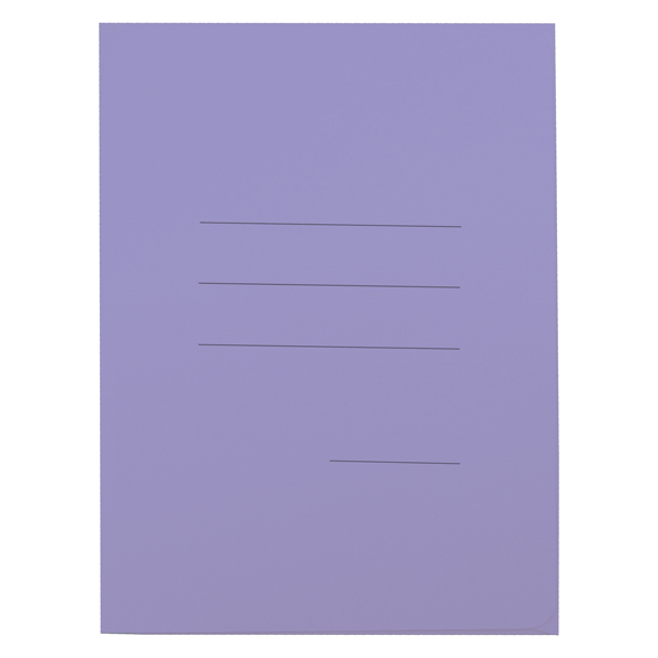 25 cartelline 3l pastello c/stampa rigatura lilla cartex blasetti