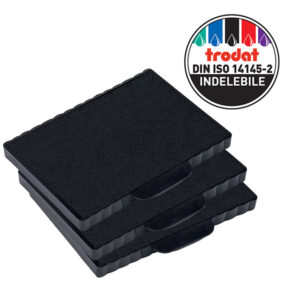 blister da 3 tamponi 6/9511 nero trodat (delist