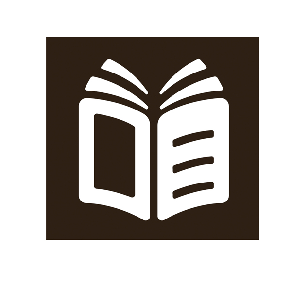 etichetta in vinile con icona ''carta'' per raccolta differenziata