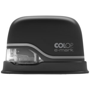 timbro e-mark nero colop