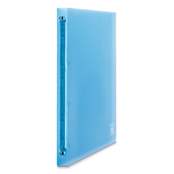 raccoglitore anelli d 15mm blu f.to 22x30 2ndlife favorit