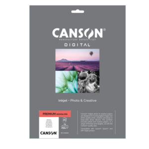 carta inkjet premium a4 20fg 255gr hightgloss rc canson (delist