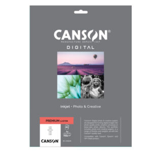 carta inkjet premium a4 20fg 255gr lustre rc canson (delist
