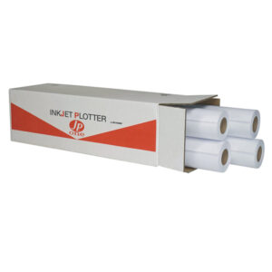 carta plotter inkjet bianco opaco 610mmx50mt 90gr p.90m 8789 jp one