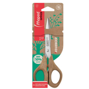 forbici simmetriche advanced wood 17cm maped