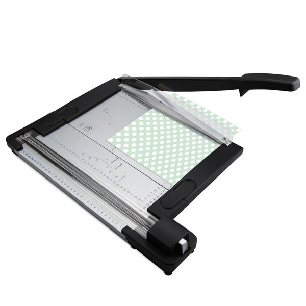 taglierina homeoffice 2in1 lama rotante+ghigliottina 3050 a4 titanium