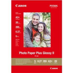 carta fotografica canon plus glossy pp-201 a3+ 20 fogli 260g/m2