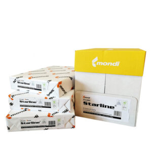 carta da fotocopie a4 80gr 500fg bianca starline (drop max 25 risme