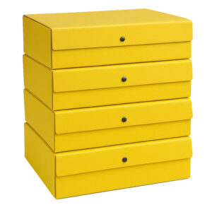 scatola progetto 4 giallo starline