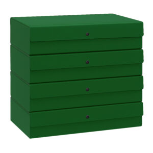 scatola progetto 12 verde starline
