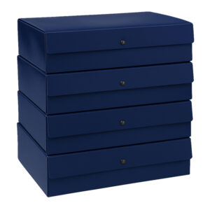 scatola progetto 14 blu starline