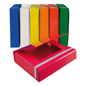 cartella progetto dorso 5cm c/elastico assort. starline