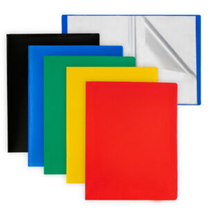 portalistini 22x30cm - 20 buste lisce assortito eco starline (delist