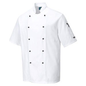 giacca da cuoco kent a maniche corte tg xl bianco portwest
