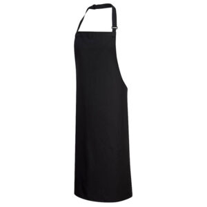 grembiule con bretelle tg unica nero portwest