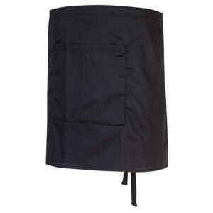 grembiule bar tg unica nero portwest