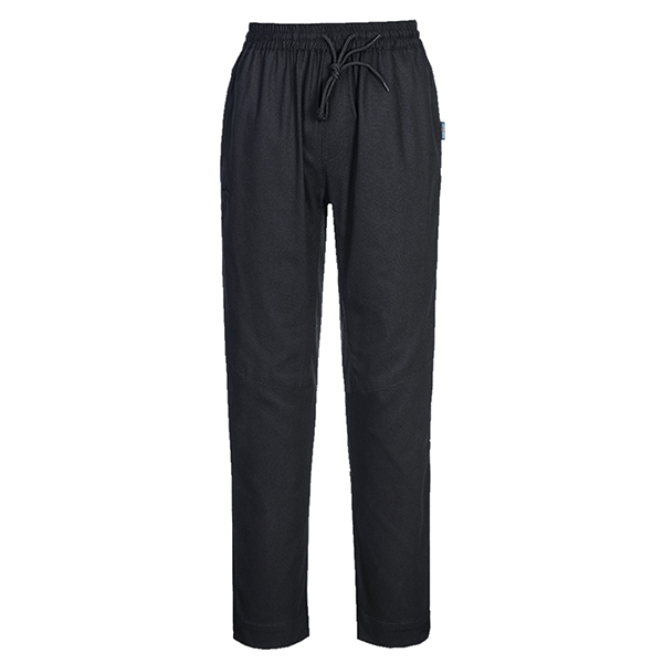pantaloni da cuoco mesh air tg xl nero portwest