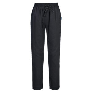 pantaloni da cuoco mesh air tg xxl nero portwest