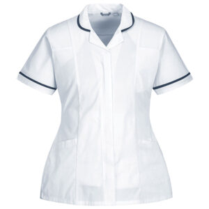 camice stretch da donna tg s bianco portwest