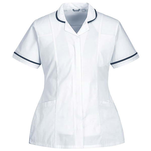 camice stretch da donna tg l bianco portwest