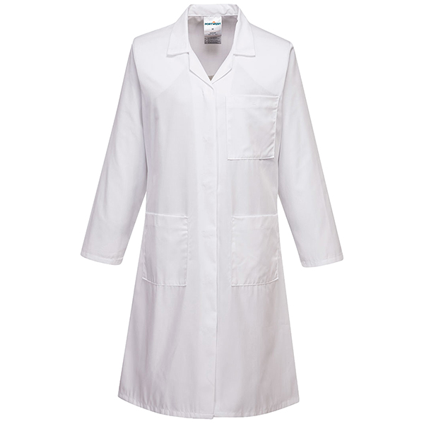 camice laboratorio da donna tg m bianco portwest