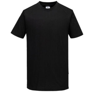 t-shirt a maniche corte eco tg xl nero portwest