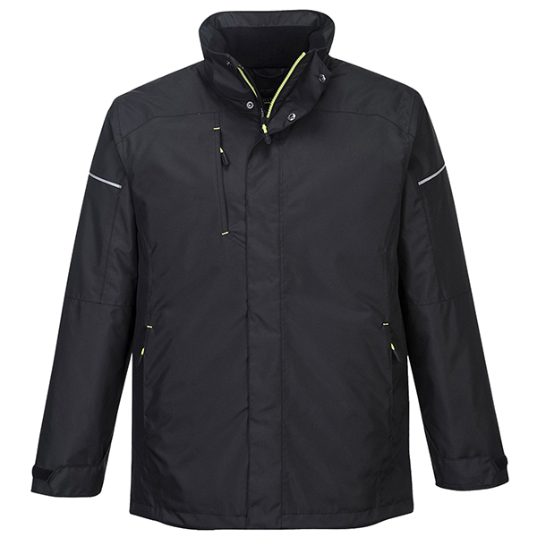 giacca invernale idrorepellente tg xxl nero portwest