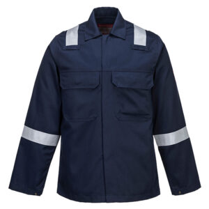 giacca multinorma bizweld iona tg l blu navy portwest