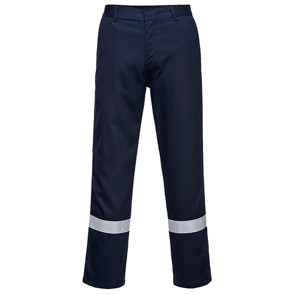 pantaloni multinorma bizweld iona tg l blu navy portwest
