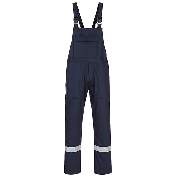 salopette multinorma bizweld iona tg xl blu navy portwest