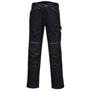 pantaloni da lavoro pw3 t601 tg 50 nero portwest
