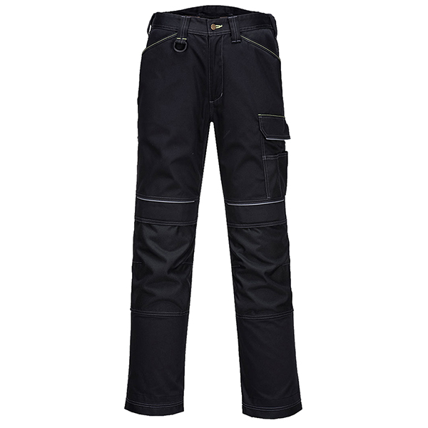 pantaloni da lavoro pw3 t601 tg 54 nero portwest