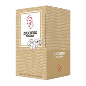 1kg zucchero di canna in bustine monoporzione da 5gr cad. (200 bustine vian