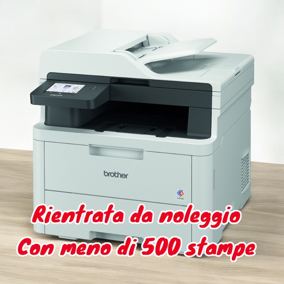 brother multifunzione a colori dcpl3560cdw - USATA -