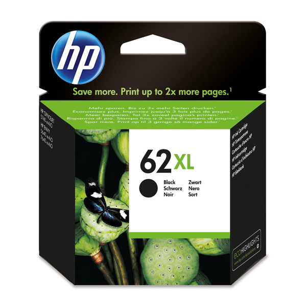 62xl nero - hp cartuccia inchiostro nero XL
