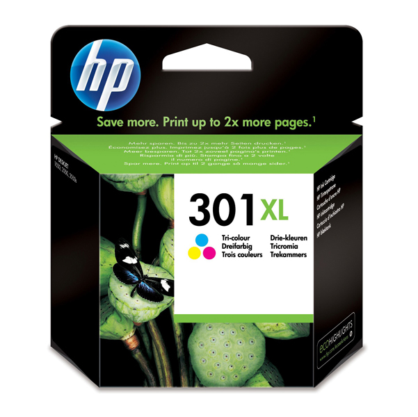 301 xl cmy - hp cartuccia inchiostro tricromia XL